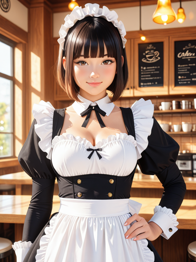 メイド服・カフェ