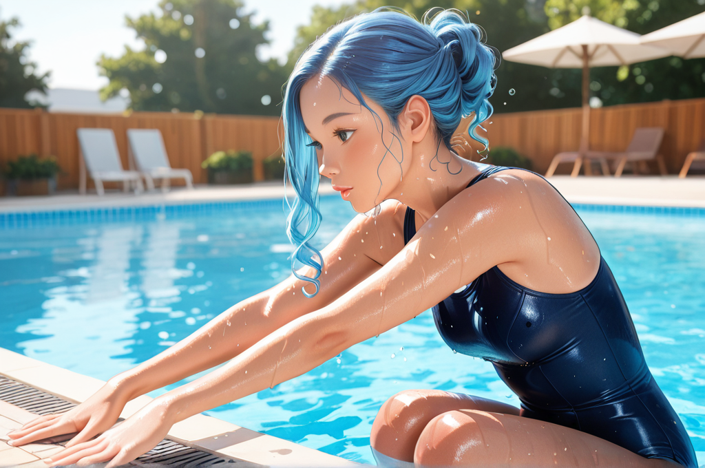 スクール水着・プール